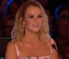 She let slip the profanity near the end before. Britain S Got Talent Amanda Holden Fails To Recognise Magician Daily Mail Online