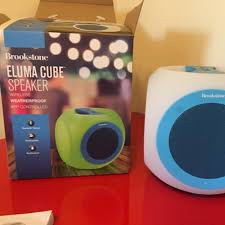 Brookstone Eluma Cube Speaker Brand New For Sale In Carnegie Pa 5miles Buy And Sell