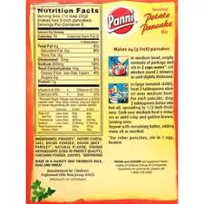 Panni potato pancake mix recipe. Panni Potato Pancake Pancake Mixes Syrup Edwards Food Giant