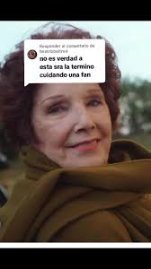 Respuesta a @beatrizbeltrn4 Nunca la cuido ninguna fan sino su  representante y amiga y su enfermera de años vivian juntas, y viajaba a su  querido Mexico ñas veces que la requerian,pero ella decidió ...