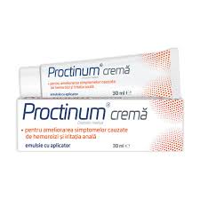 Simbiotic pentru echilibrul florei intestinale. Proctinum CremÄƒ 30 Ml Zdrovit Farmacia Tei