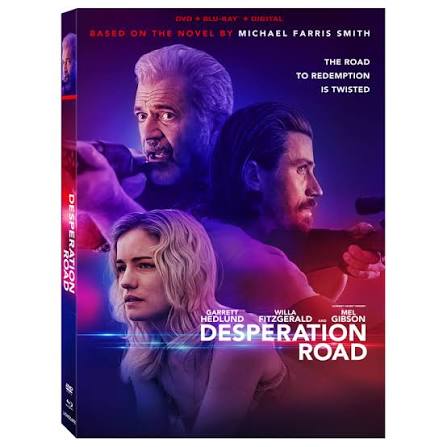 Desperation Road (Blu-Ray + DVD + Digital Copy), Starring Garrett Hedlund -  Walmart.com