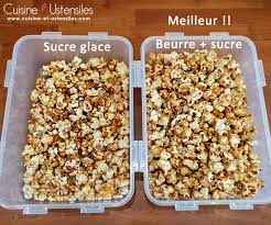 Recette Pop Corn Caramelise Maison Le Blog De Cuisine Et Ustensiles