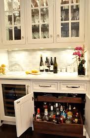 25 Creative Built In Bars And Bar Carts Kitchen Remodel Home Kitchen Inspirations
