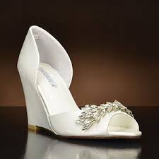 Winter 2 By David Tutera Wedge Wedding Shoes Mint Wedding Shoes Wedding Shoes