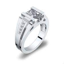 Pin By Gorman Ring On My Prince Men S Ring Collection Blue Sapphire Diamond Ring Men Diamond Ring Modern Wedding Rings