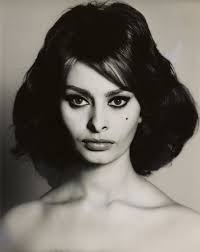 Happy Birthday @sophialorenoriginal Sophia Loren, New York, April 15, 1959;  Photograph by Richard Avedon, © The Richard Avedon Foundation