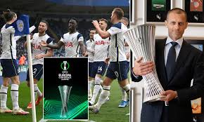 The giallorossi secured seventh place in serie a on sunday night. Tottenham Qualify For The Europa Conference League When Will They Play Which Teams Are In It Daily Mail Online