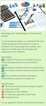 Advantages And Disadvantages Of Fundamental Analysis Fundamental Analysis Analysis Forex Brokers