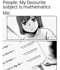 🖕math🖕 . . . #anime #animes #weeb #weaboo #weebs #waifus #animewaifu #animeinstagram #meme #lmao #funnymemes #animemes #meme #animemes #animememesdaily #animememes #animememes4you #animememesfunny #weebmemes #weebmeme #animelewds #animememes4you