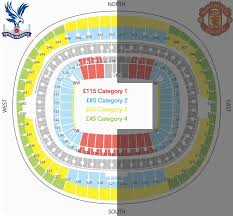 Fa Cup Final Seating Plan Official Ticket Information And