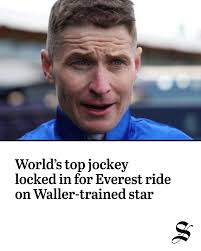 James McDonald, the world's premier jockey, will ride Joliestar in the  Chris Waller Racing slot in Saturday's $20 million The Everest at Randwick.  https://www.smh.com.au/sport/racing/world-s-top-jockey-locked-in-for-everest-ride-on-waller-trained-star  ...