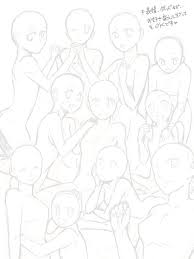 300 Friends And Fam Ideas In 2021 Drawing Base Art Poses Drawing Poses How to draw a basic manga character body proportions. drawing base art poses drawing