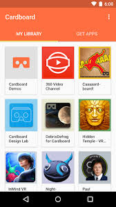 Jun 19, 2018 · download google vr services apk 1.19.219215888 for android. Cardboard Aplicaciones En Google Play