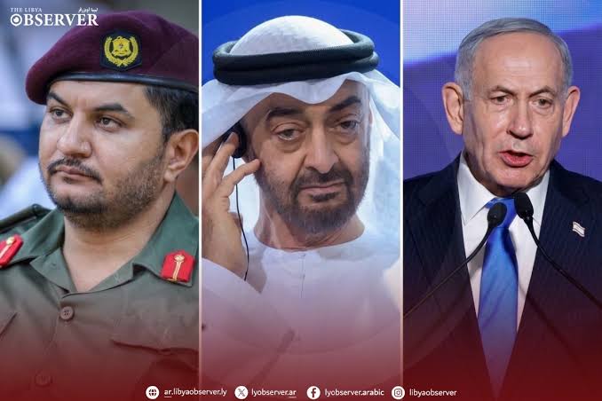 Saddam Haftar, son of Libyan warlord Khalifa Haftar, reportedly held a  secret high-level meeting with Israeli Prime Minister Benjamin Netanyahu in  Abu Dhabi. ​According to regional diplomatic intel