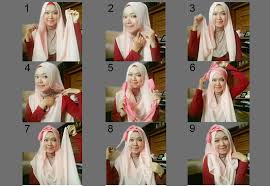 Zolace Shawl Hijab Tutorial Cara