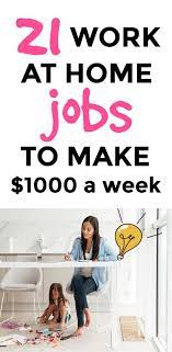 The Best Stay At Home Mom Jobs 2021 The Money Fox Mom Jobs Work From Home Jobs Find A Job