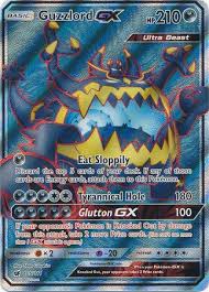 English sets » sun & moon series » crimson invasion. Guzzlord Gx Sun Moon Crimson Invasion Pokemon Trollandtoa