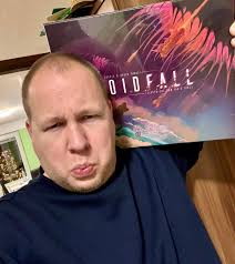 Voidfall 90 second board game review and discussion
