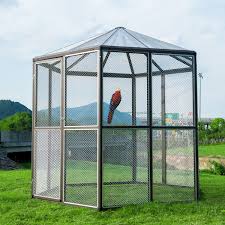 Outdoor Walk In Bird Aviary For Sale Xxl Walk In Aviary Heavy Duty Bird Cage Outdoor Macaw Aviary Parrot Reptile New 449 99 End Date 2019 03 05 00 38 Large Bird Cages Bird Aviary Bird House Kits