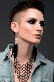 These shaved hairstyles for women are as trendy as the name goes. 30 Cute Rebellious Half Shaved Head Hairstyles For Modern Girls