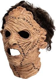 Amazon.com: Adult Leatherface Mask 2013 : Clothing, Shoes & Jewelry