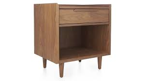 Tate Nightstand Reviews Crate And Barrel Wayfair Furniture Bedside Storage Crate And Barrel