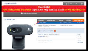 If you'd like to download or update your logitech hd webcam c270 driver in windows 10/8/7, you've come to the right place. Logitech Hd 720p Webcam Driver Windows Download And Install