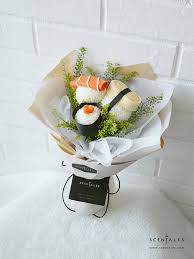 Sushi Flower Bouquet Scentales Florist