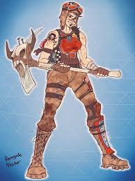 Fire and ice fortnite renegade raider update. Renegade Raider Drawing Fortnitebr