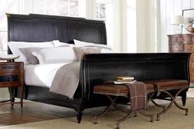 Schnadig American Kaleidoscope Sleigh Bed King Sleigh Bed Sleigh Beds Rowe Furniture