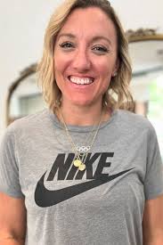 Jordan Larson sports Lincoln--made necklace in Olympic games