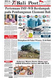 Semakan lokasi mengundi pilihanraya umum 2018. Edisi Jumat 14 September 2018 Balipost Com By E Paper Kmb Issuu