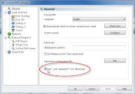 Setting Up And Running Subversion And Tortoise Svn With Visual Studio And  .Net