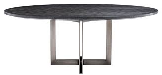 This is a big steel table for your patio. Casa Padrino Luxury Dining Table Black Bronze 200 X 120 X H 76 Cm Oval Kitchen Table Luxury Dining Room Furniture