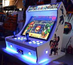 No hidden costs $, heavy/special tools, glue, screws, painting, routing, cut plexi glass, or multiple expensive trips to home depot are required. Arcade Machines Crafted Since 1985