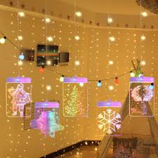 3d Christmas String Festival Led Light Home Room Decor Mini Small Light String Usb Christmas Style Multi Coloronline Sale Tvc Mall