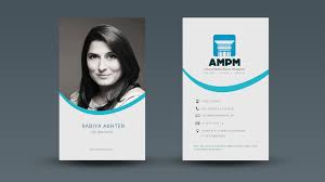 Id Cards Identity Card Design Modern Business Cards Card Design