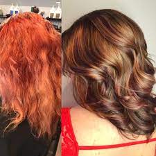 Kenraprofessional Brand Ambassador Kaylee Fleming Transformed Her Client Her Client Came In With Box Br Pinwheel Hair Color Hair Styles 2017 Long Hair Styles
