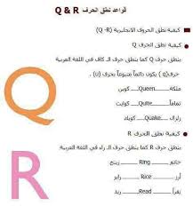 قواعد النطق السرية فى اللغة الانجليزية Secret Pronunciation Rules In English