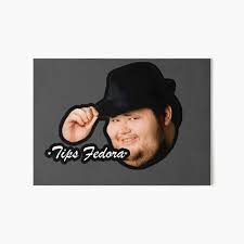 Aesthetics wiki does not endorse incel ideology. Tips Fedora Art Board Prints Redbubble