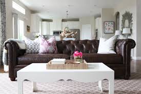 Check spelling or type a new query. Brown Leather Couch Living Room Decor Novocom Top