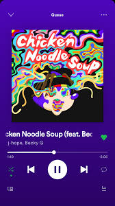 With becky g on the side. Chicken Noodle Soup J Hope Becky G Canciones Chicos Bts Fondo Musica
