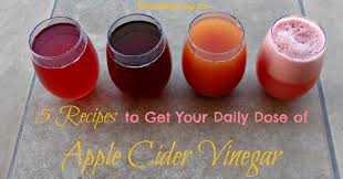 5 Recipes To Get Your Daily Dose Of Apple Cider Vinegar