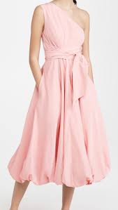 Roblox avatar girls with no face : One Shoulder Taffeta Dress Shop The World S Largest Collection Of Fashion Shopstyle