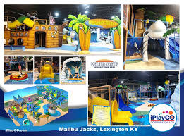 Malibu Jacks In Lexington Ky New Beach Themed Indoor Play Installation By Iplayco Indoor Playground Commercial Indoor Playground Indoor Playground Equipment