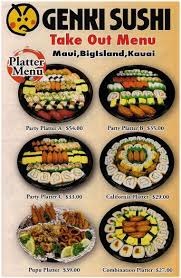 Pay with credit card or ewallets. More Genki Sushi