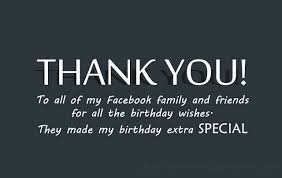 7) best birthday wishes to the best friend of mine! Short Thank You Messages For Birthday Wishes Making Different