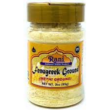 Amazon Com Rani Fenugreek Methi Seeds Ground Powder 3oz 85g Trigonella Foenum Graecum Gluten Friendly Non Gmo Used In Cooking Ayurvedic Spice Fenugreek Seeds Spices And Herbs Grocery