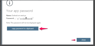 A password can be set for an outlook data file (.pst) to help prevent unintentional intrusion by other people who share your computer. Office 365 Multi Factor Authentication App Passwords Information Technology Elearning